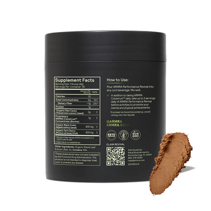 ARMRA Performance Revival Jar